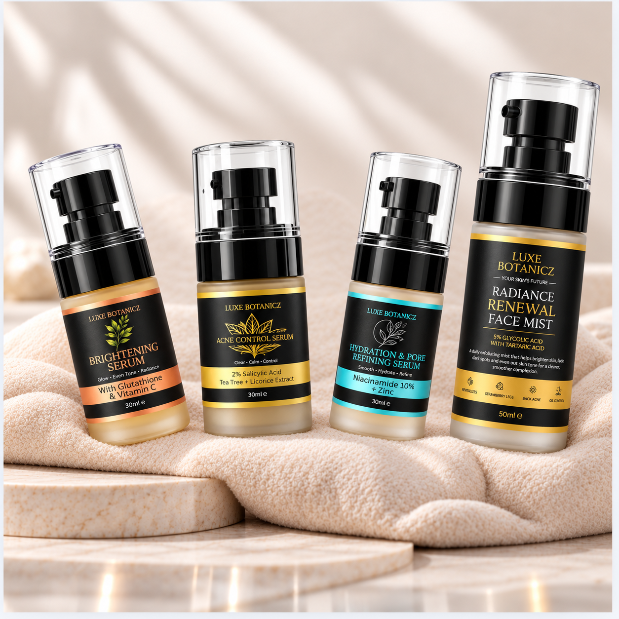 The Complete Luxe Routine