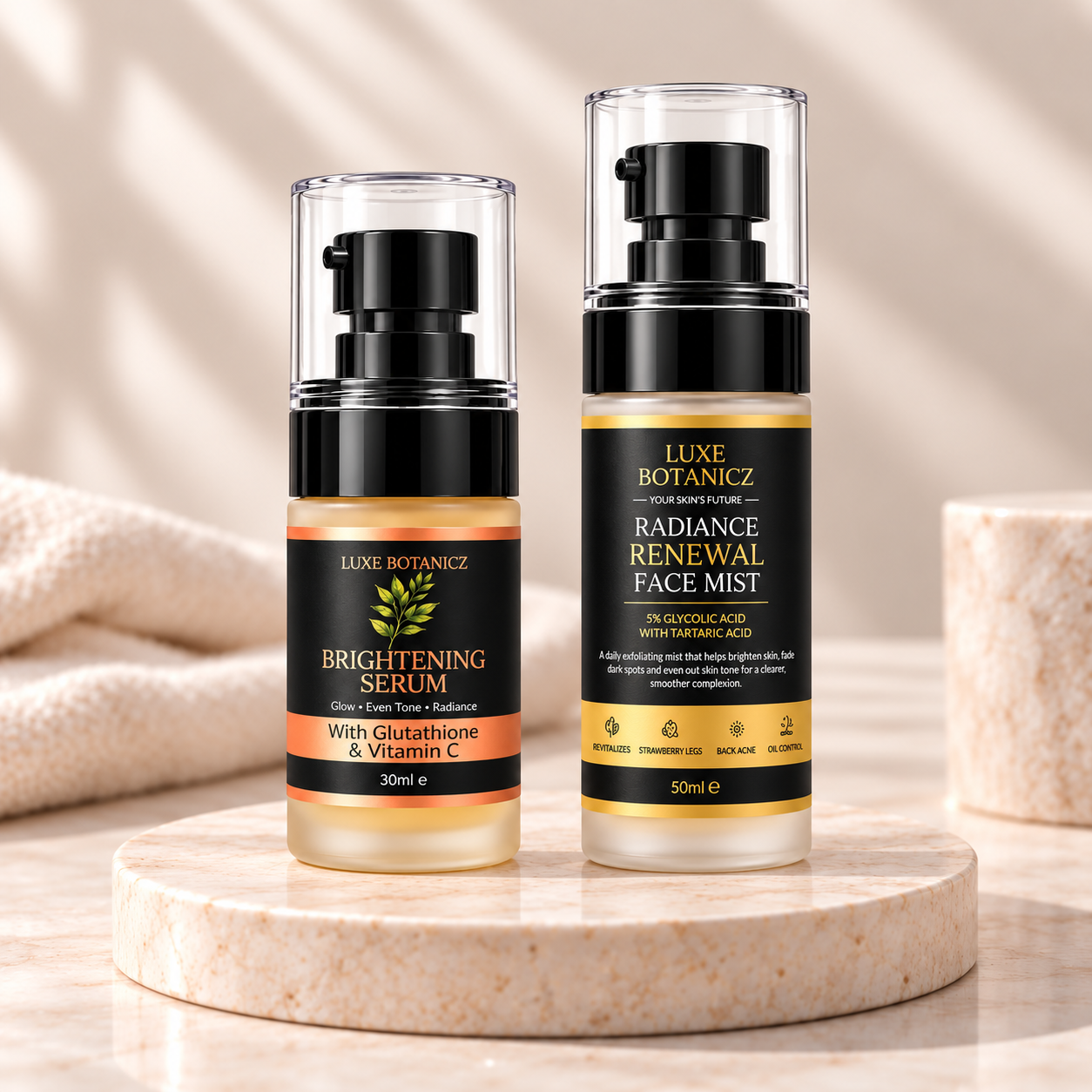 Glow & Brightening Duo